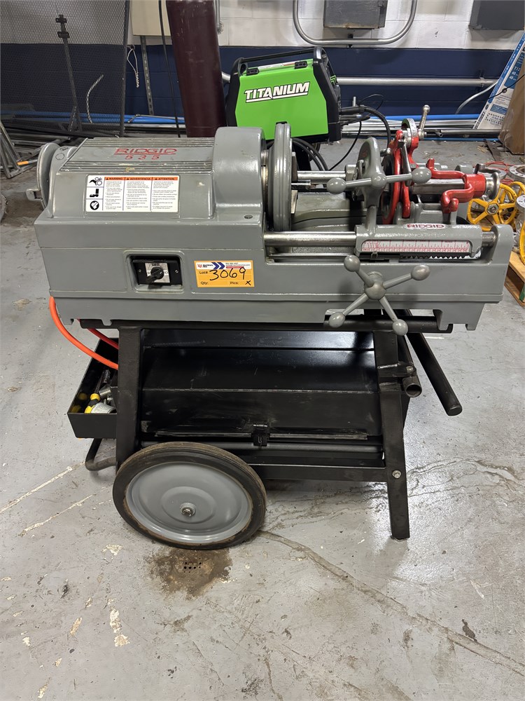 Ridgid "535" Pipe Threader