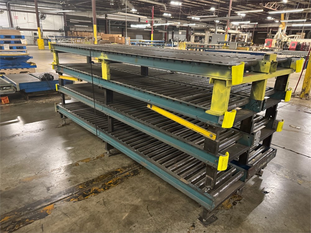 Roller Conveyors Qty. (4)