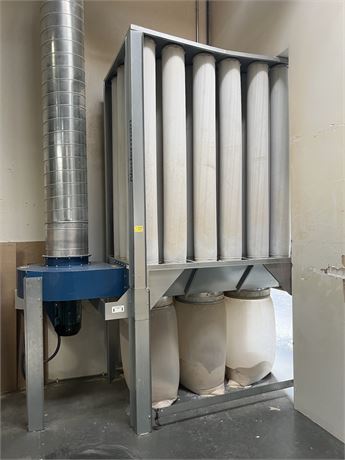 Nederman "NFP-S1000" Dust Collector - 10HP