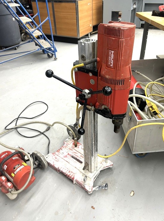 HILTI "DD-160E" 120V Diamond Core Drill - VIDEO AVAILABLE - Mississauga, ON