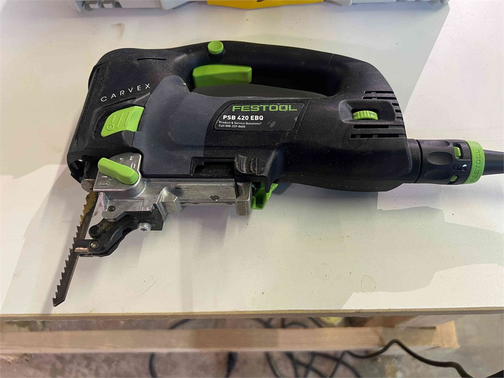 Festool "Carvex PSB 420" Pendulum Jigsaw & Systainer