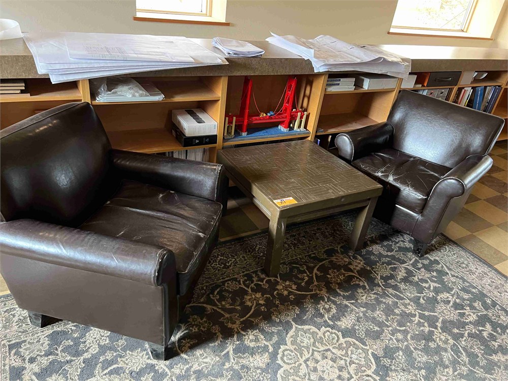 Chairs & Coffee Table