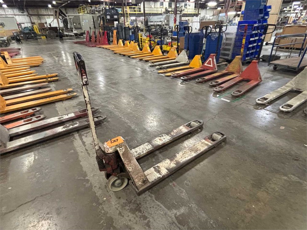 Heavy Duty Pallet Jack