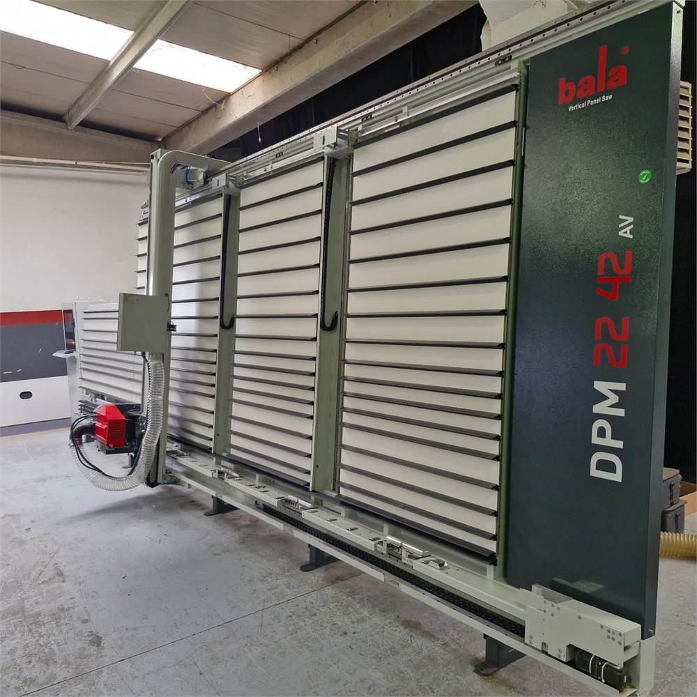 Bala Makina "DPM AV 22-42" Vertical Panel Saw - 2025
