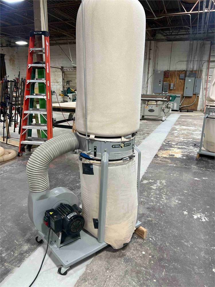 Steel City "65200" Portable Dust Collector