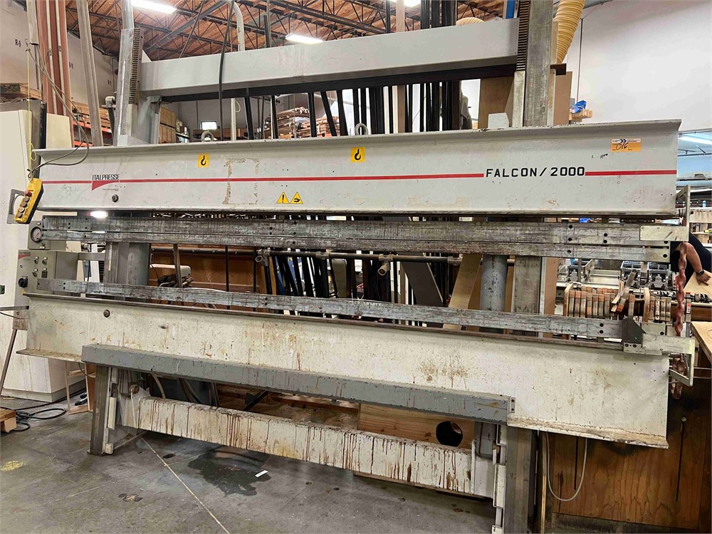 Italpresse "Falcon 2000" Press Clamp