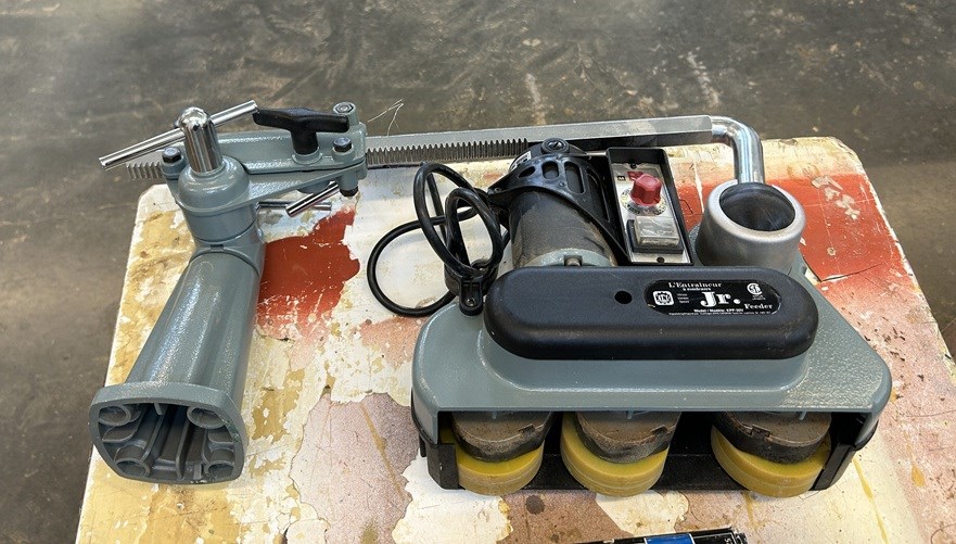 King "KPF-30V" Feed Roller - Durham, ON