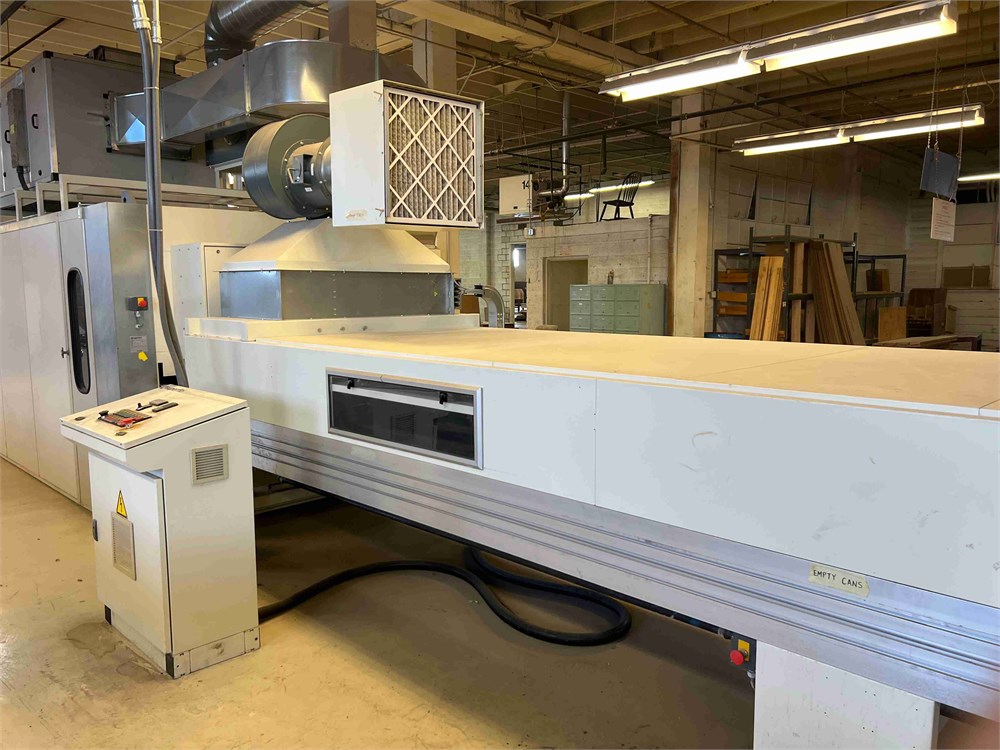 Superfici "UMI-UMA 7500" Heat Tunnel