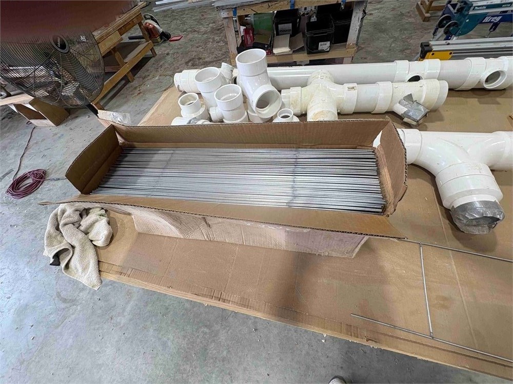 PVC Pipe & Fittings