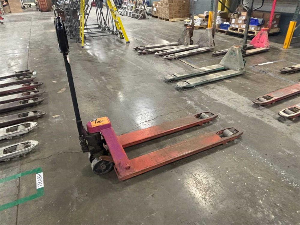 Heavy Duty Pallet Jack