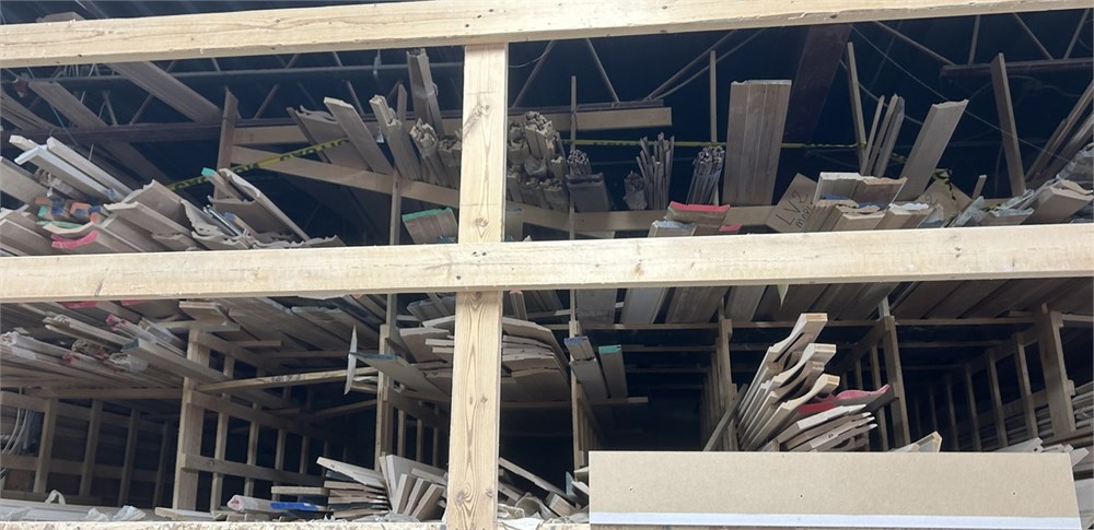 (1) Lot of Moldings on Mezzanine- Markham, ON