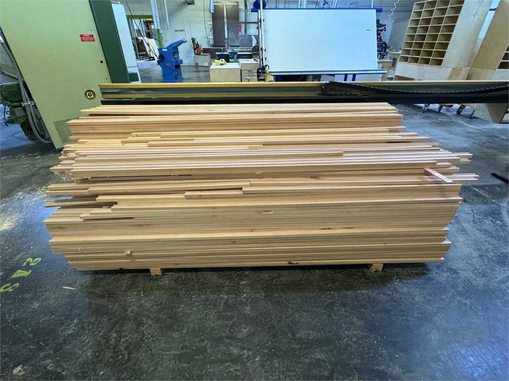 Lot of Beech Lumber - as pictured