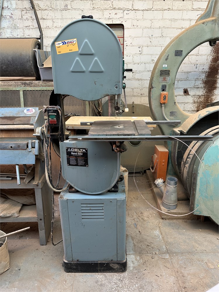 Delta Metal Bandsaw