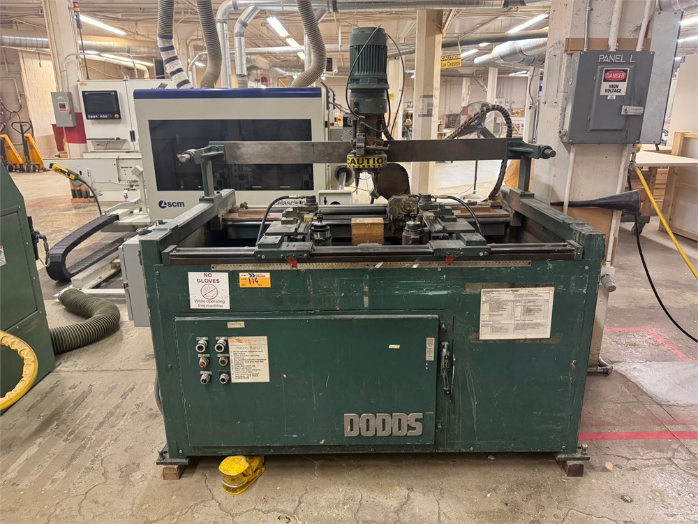 Dodds "FD 8614-408" Drawer Machine