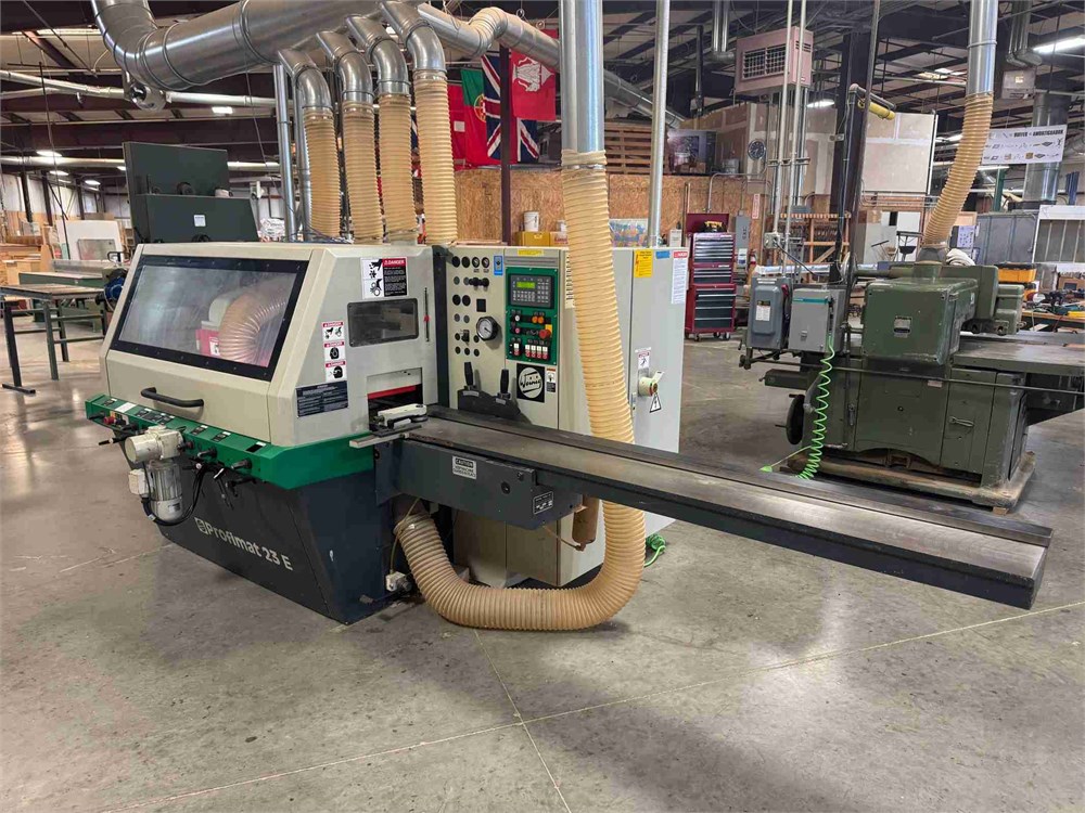 Weinig "P23E" 5 Head Moulder