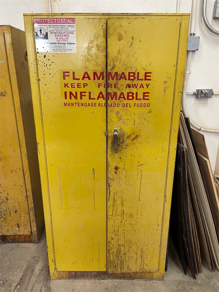 Protecto Seal Flammable Storage Cabinet