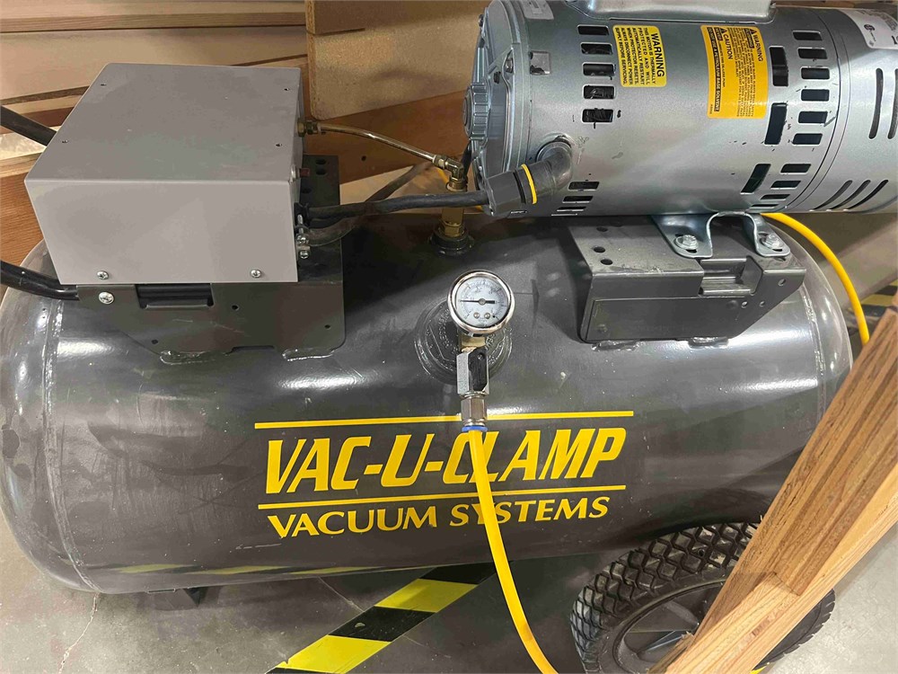 Vac-U-Clamp Vacuum Bag & Pump