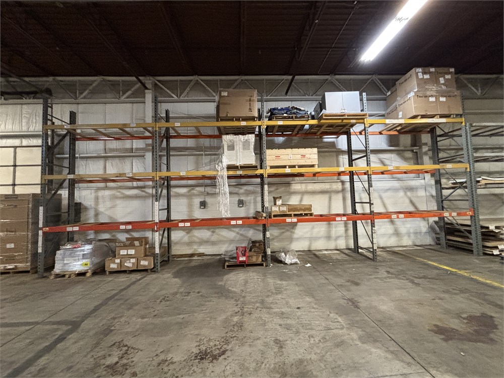 Pallet Rack - As Pictured