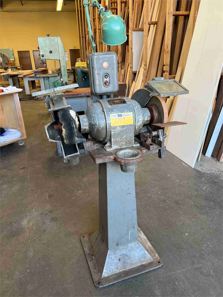 Pedestal  Buffer / Grinder
