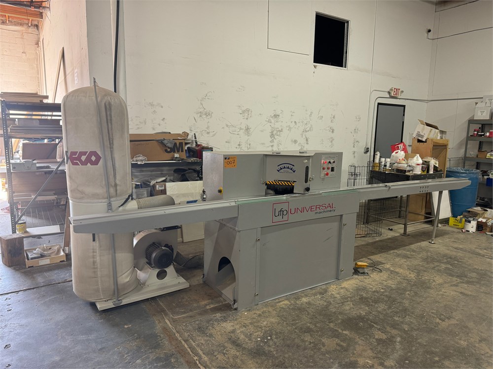 UFP "DY-AW180" Double Miter Saw - Picture Frame