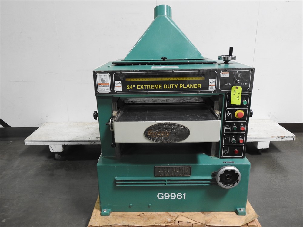 Grizzly "G9961" 24" Helical head planer