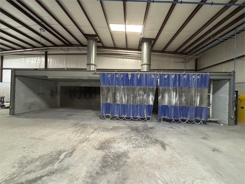 GFS "CP2-54834-20" Finishing Booth