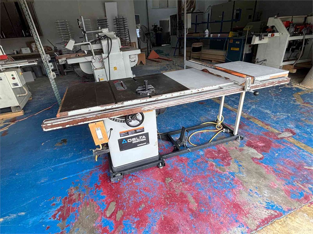 Delta "Unisaw" Table saw