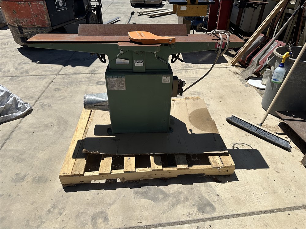 GENERAL "480" JOINTER