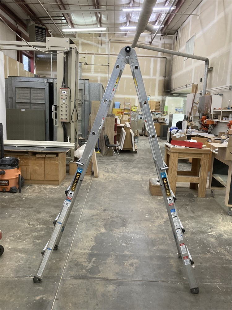 Metaltech 17' Ladder