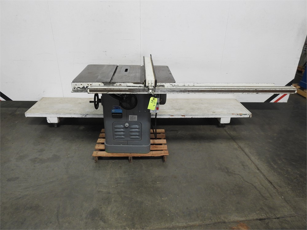 ROCKWELL "34-460 UNISAW" TABLE SAW