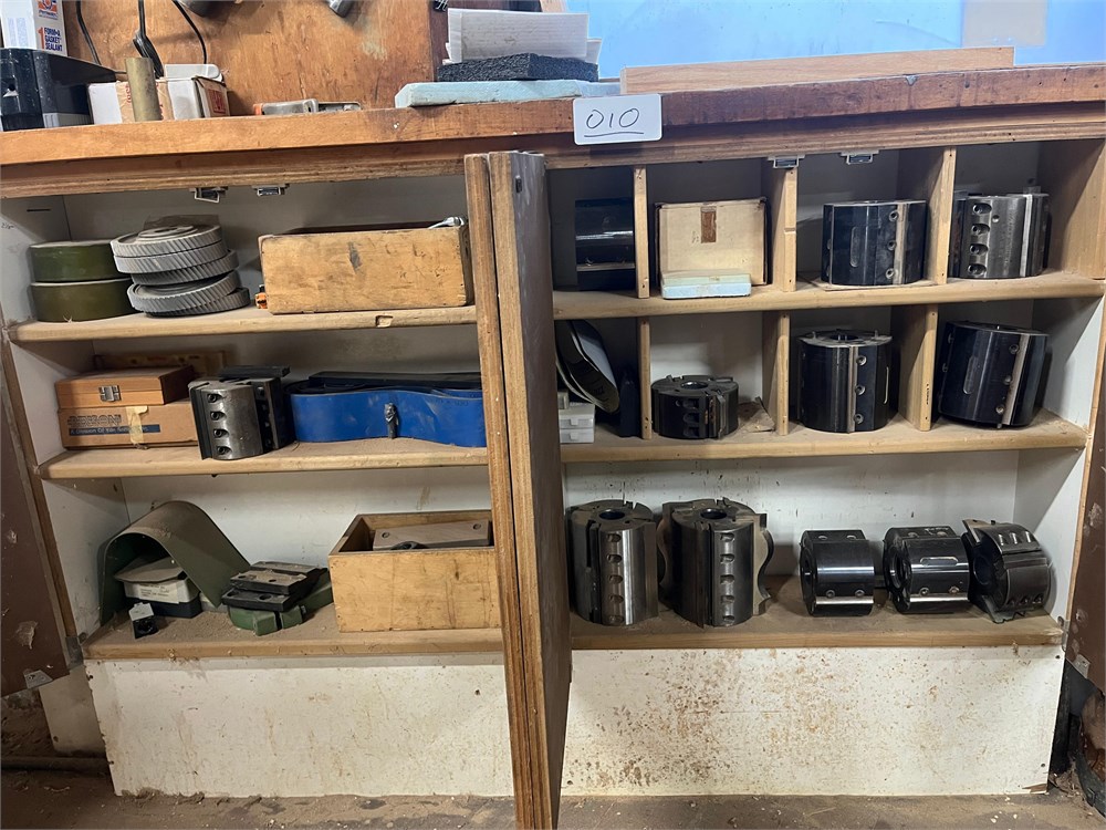 Tooling of Weinig Moulder