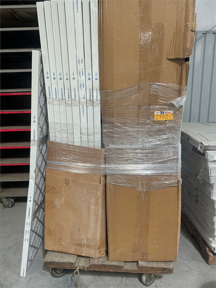 Pallet of PalmCo Air Filters