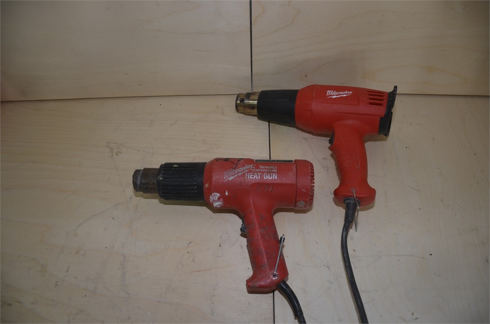 Milwaukee heat guns Qty. (2)