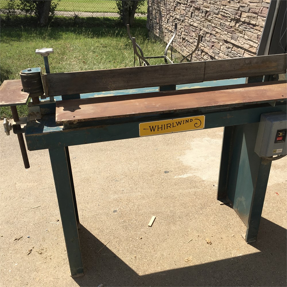 Whirlwind Edge Sander