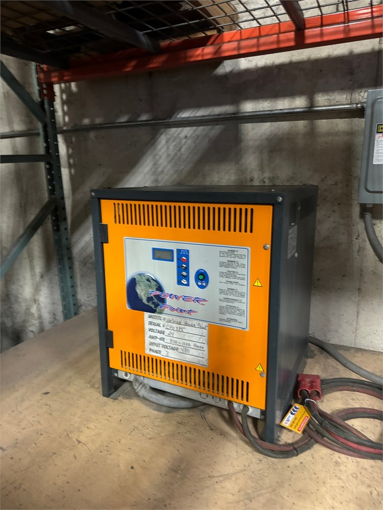 Helmar  Industrial Forklift Battery Charger