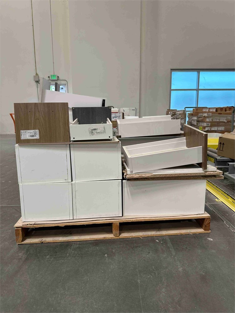 Pallet of Mist Doors & Drawers