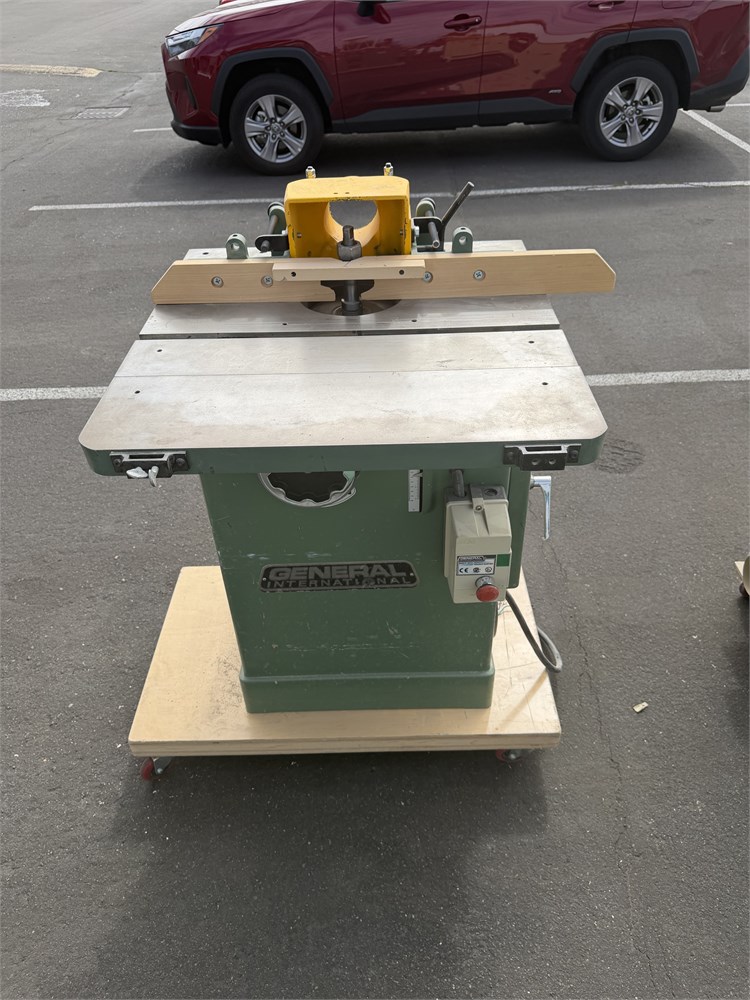 General International "40-250M1" Shaper