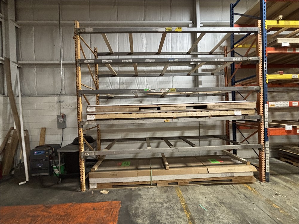 Pallet Rack - As Pictured