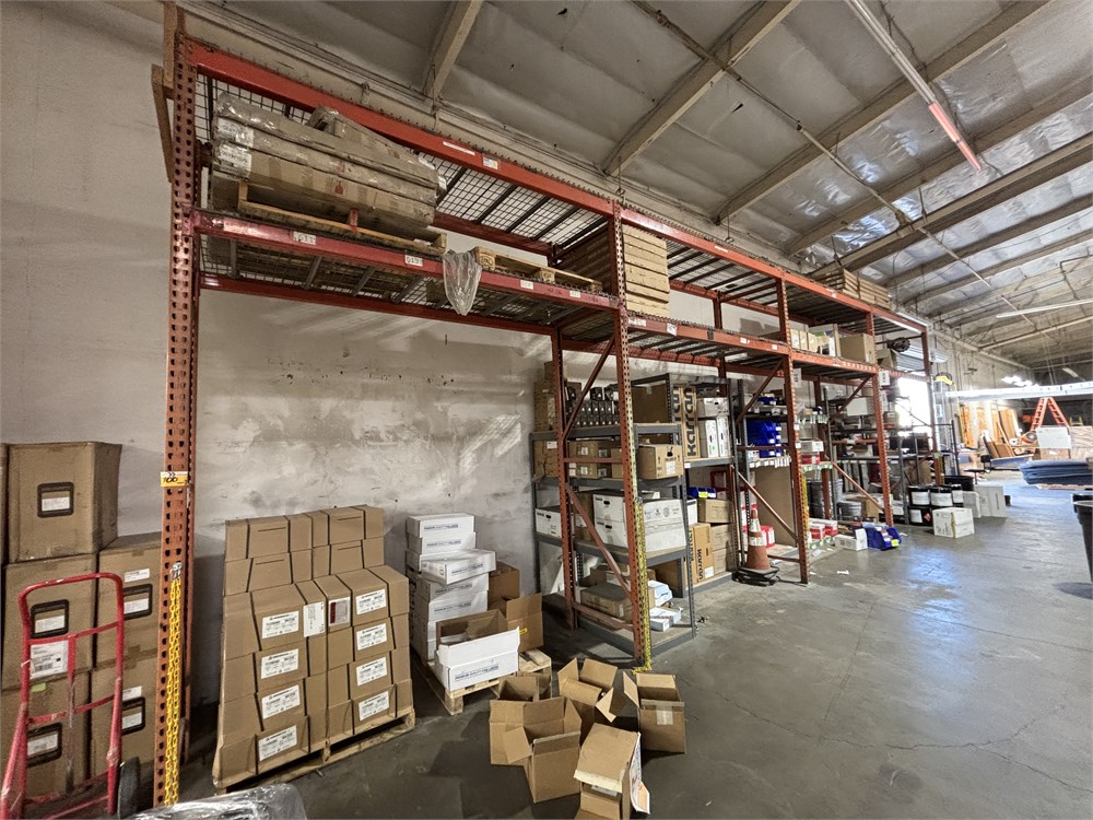 Contents of Rack - As Pictured