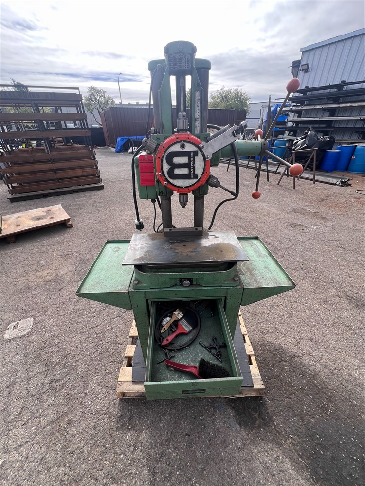 Burgmaster 6 Spindle Turret Drill Press