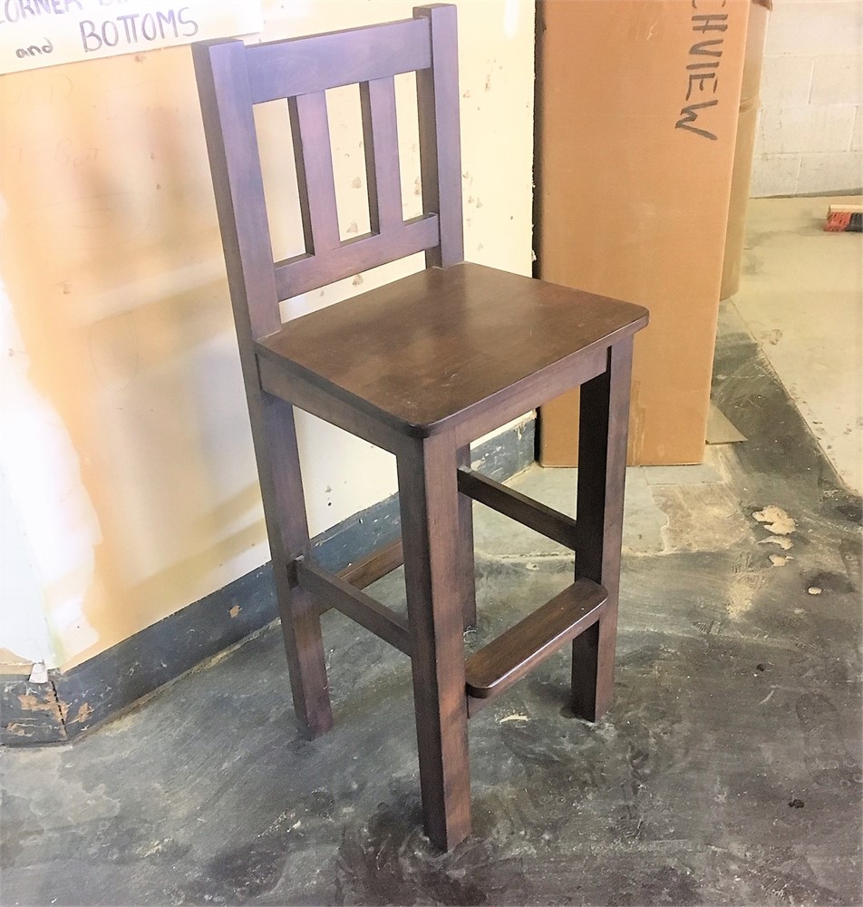 SOLID WOOD CHAIR * BAR STOOL TYPE