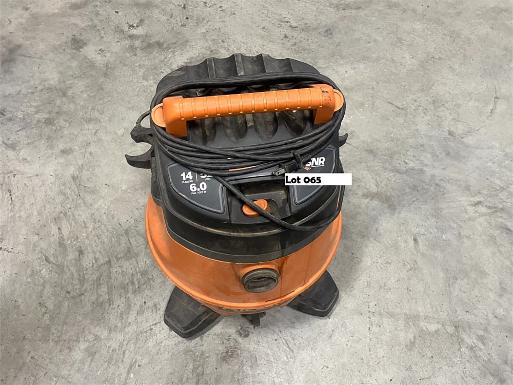 Ridgid Shop Vacuum
