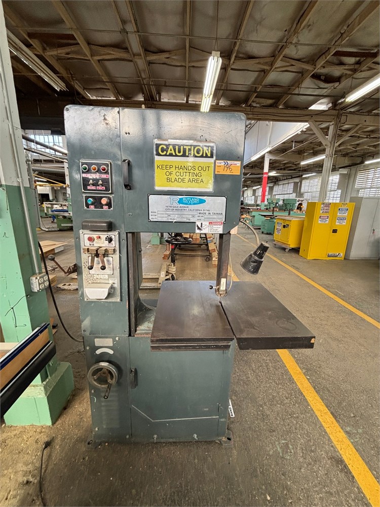 Rutland "26680500" Bandsaw