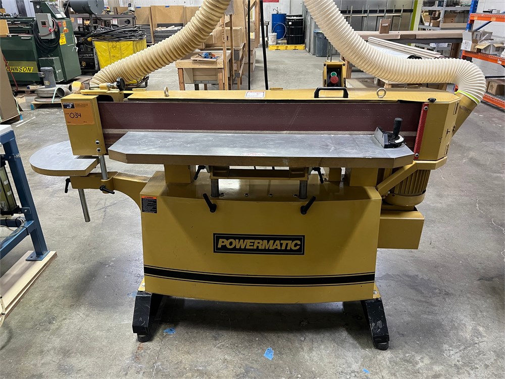 Powermatic "OES9138" Edge Sander - Oscillating