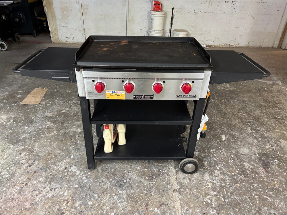 Camp Chef Flat Top Grill as pictured
