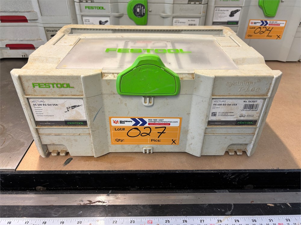 Festool VECTURO " OS 400 EQ" Oscillator as pictured