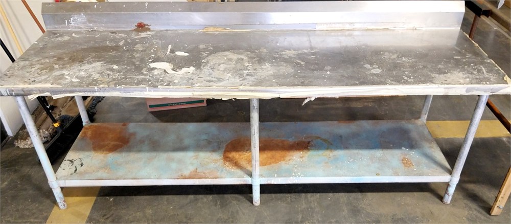 Stainless Work Table