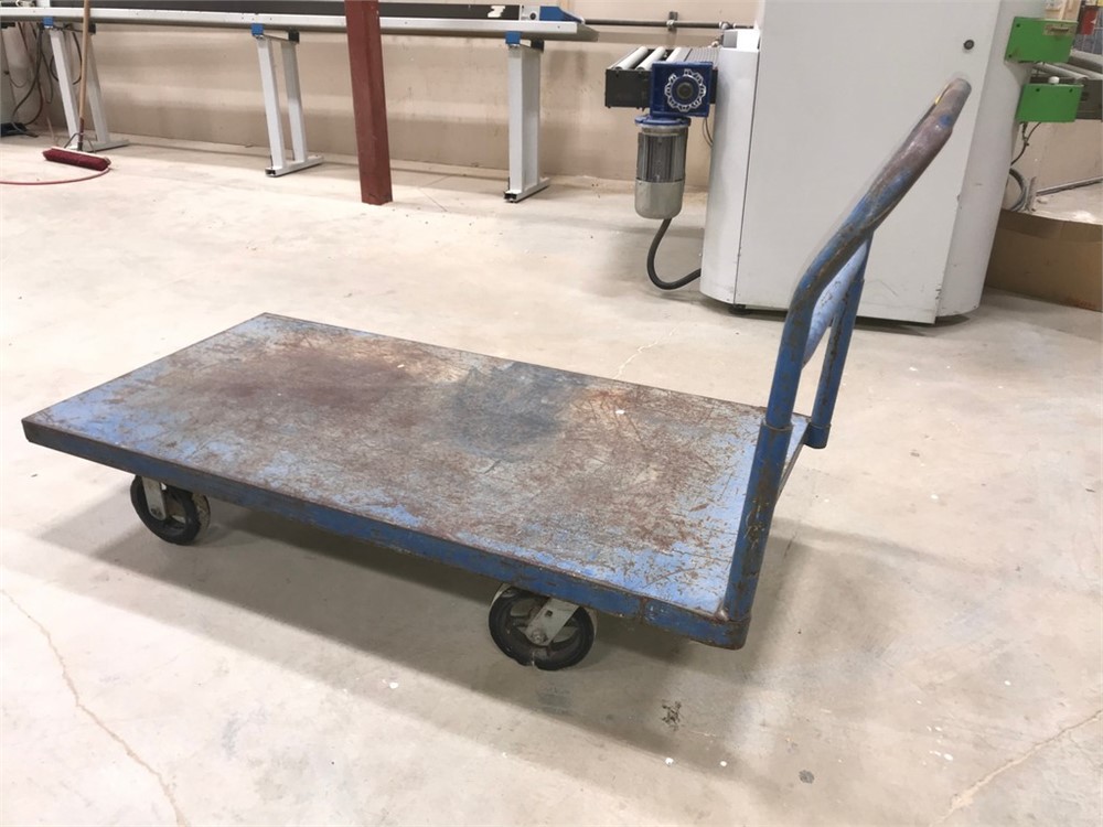 Blue cart 30” X 60”
