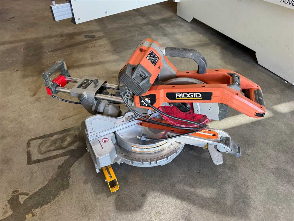 Ridgid "MS255SR" Compound Miter Saw