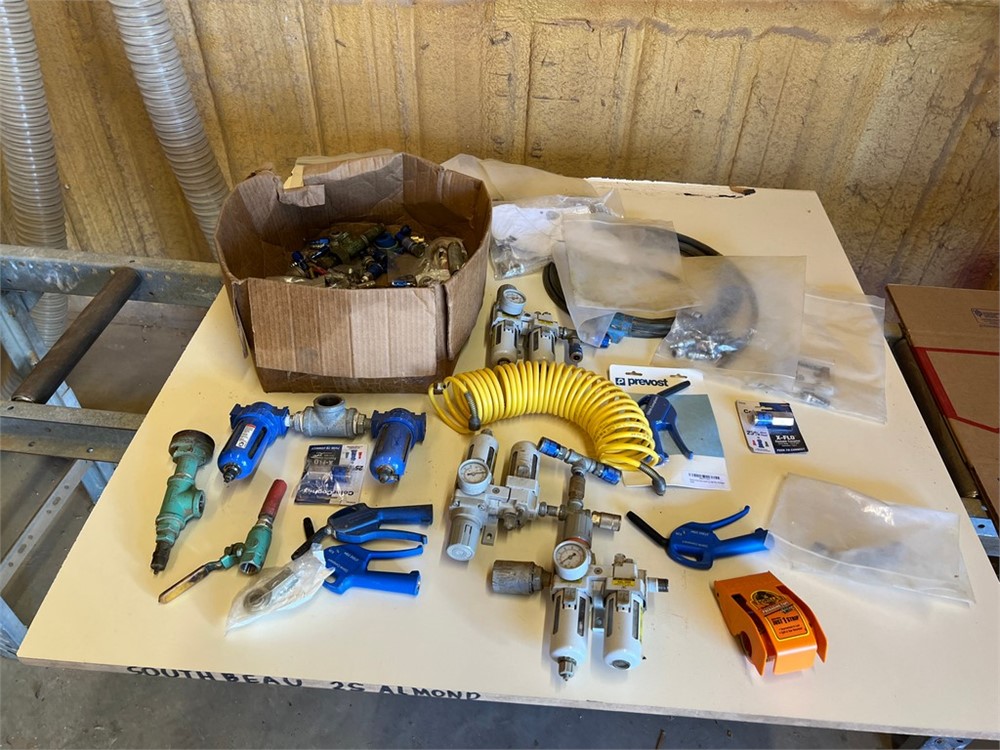 Lot of Pneumatic Parts & Tooling as Pictured